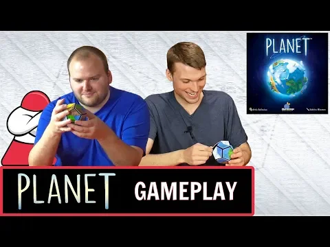 Planet Playthrough -- Puzzling Polyhedrons