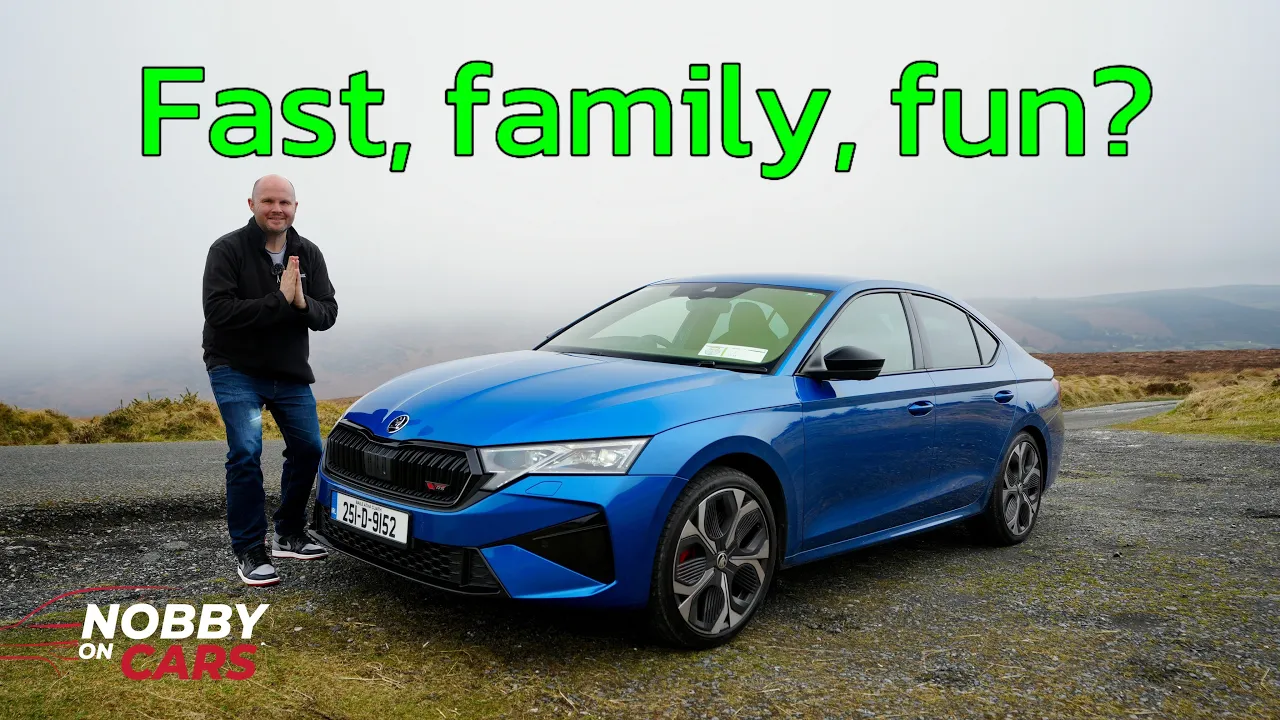 Škoda Octavia RS review | Dad car goals?