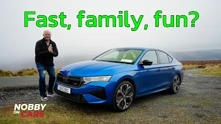 Škoda Octavia RS review | Dad car goals?