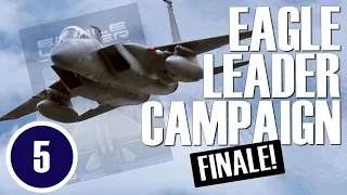 Eagle Leader Campaign - Finale | Dan Verssen Games | Cold War Air Combat Board Wargame Gameplay