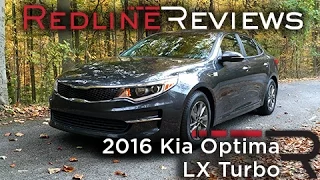 2016 Kia Optima LX Turbo – Redline: Review