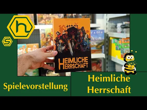 Spielevorstellung - Heimliche Herrschaft