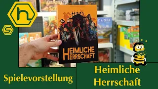 Spielevorstellung - Heimliche Herrschaft