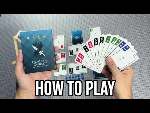 Four Clans Conflict | How to Play