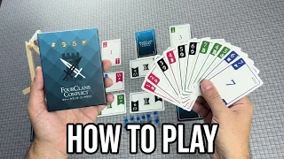 Four Clans Conflict | How to Play