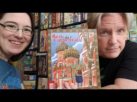 All the Games with Steph: The Red Cathedral - Devir Games