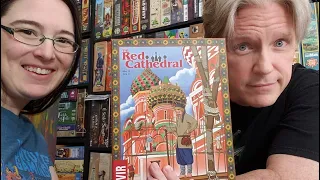 All the Games with Steph: The Red Cathedral - Devir Games