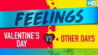 Partners’ Love For Each Other On Valentine’s Day Vs. Other Days