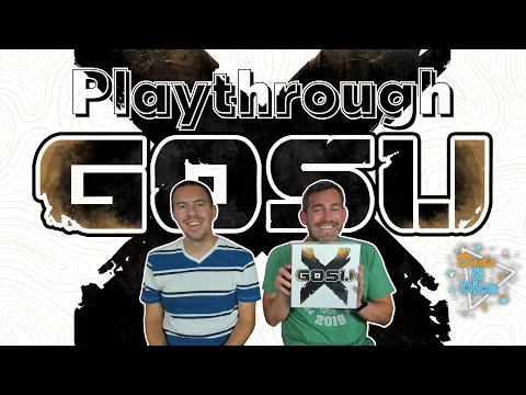 GOSU X | Playthrough | Hachette Boardgames
