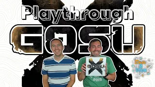 GOSU X | Playthrough | Hachette Boardgames