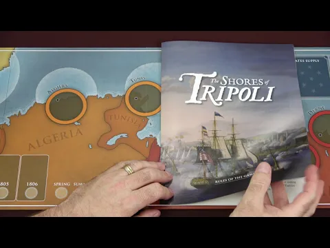 The Shores of Tripoli from Fort Circle Games Preview