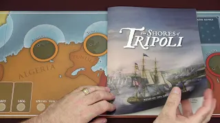 The Shores of Tripoli from Fort Circle Games Preview