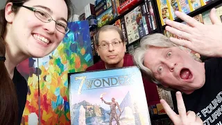 All the Games with Steph: 7 Wonders!