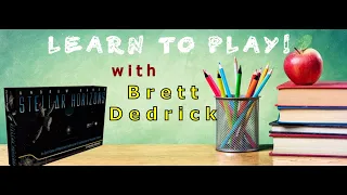 Compass Games Learn to Play 04: Stellar Horizons (with Brett Dedrick)