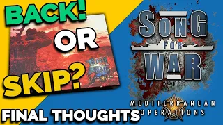 Song for War: Mediterranean Theater – First Impressions (Must-Play or Pass?)