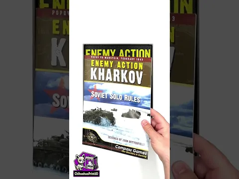 Enemy Action Kharkov - Insert - ChihuahuaPrint3D