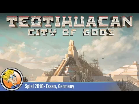 Teotihuacan: City of Gods — game overview at SPIEL '18