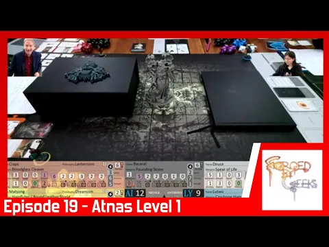 Gambler's Chest - P19 - S6 - Atnas Blind Fight - Kingdom Death Monster