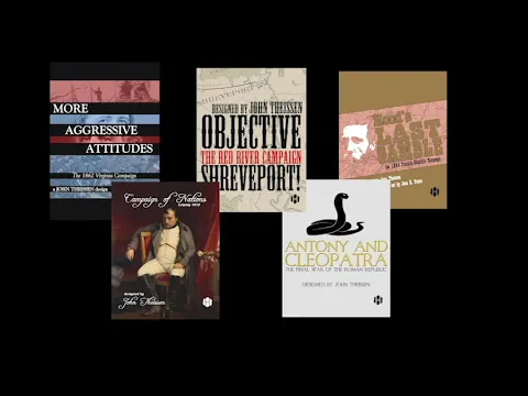 The Operational Games of John Theissen: an appreciation.