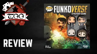 Funkoverse Strategy Game Harry Potter 100 Review