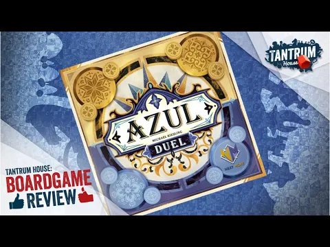Azul Duel - A Board Game for Two Players!