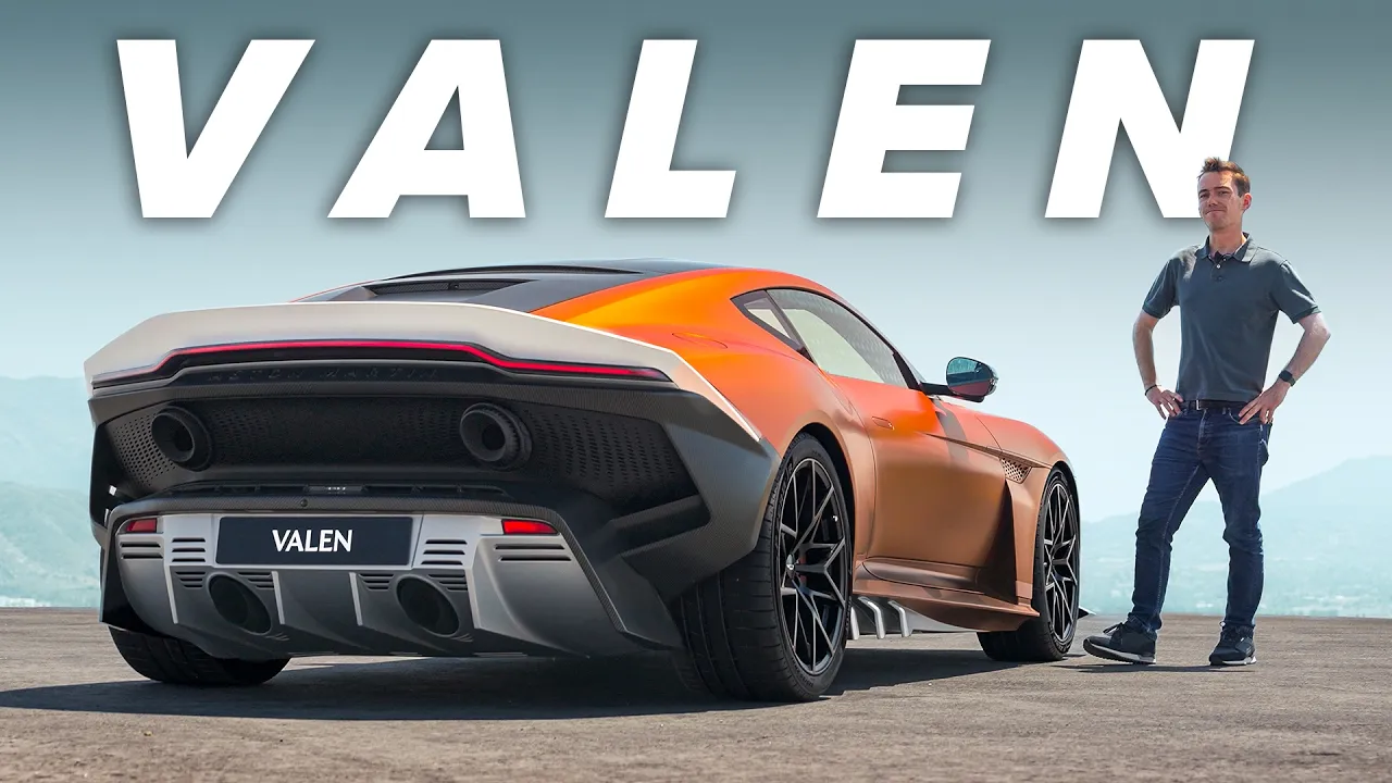 This is what happens when you cross a muscle car with an Aston Martin