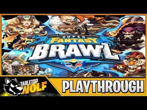 Super Fantasy Brawl Round 2 Solo Playthrough