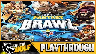 Super Fantasy Brawl Round 2 Solo Playthrough