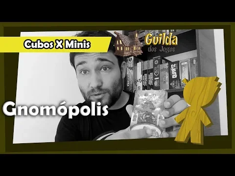 Cubos x Minis - Gnomópolis