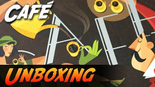 Café - Brettspiel Unboxing (PYTHAGORAS)