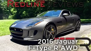 2016 Jaguar F-Type R AWD – Redline: Review