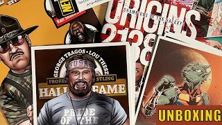 Tragos/Thesz Hall of Fame 3 & Origins 2138 Unboxing Filsinger Games Legends of Wrestling Champions