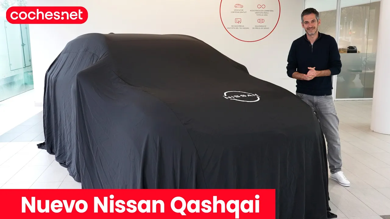 Nuevo Nissan Qashqai 2024 | Primer vistazo / Review en español | coches.net