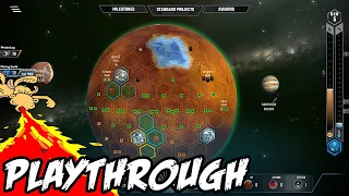 Terraforming Mars Digital: Hellas & Elysium DLC - New Maps! Let's try it out!