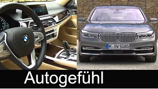 All-new BMW 7 Series feature BMW 750Li xDrive 740 Le 730d Exterior Interior Technology 7er