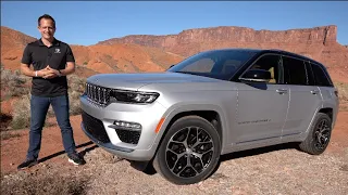 Is the ALL NEW 2022 Jeep Grand Cherokee a 2-row SUV worth the PRICE?