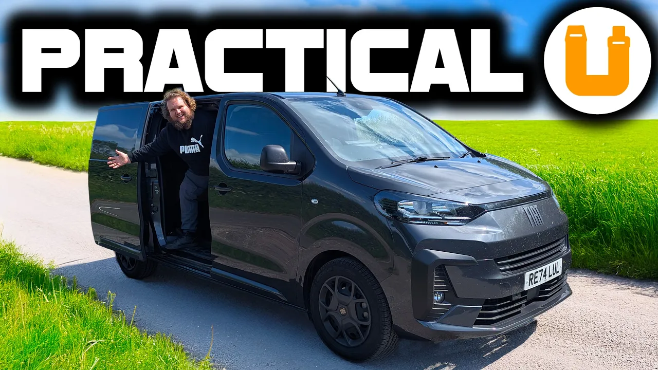 New 2025 Fiat Scudo Review | The Best Van For Trades and Deliveries