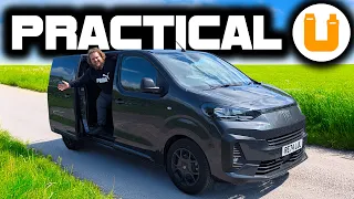 New 2025 Fiat Scudo Review | The Best Van For Trades and Deliveries