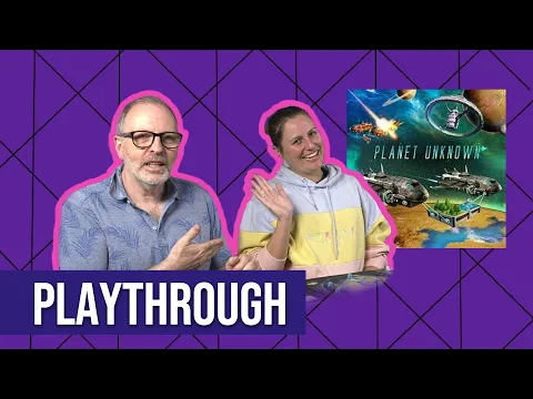 Planet Unknown - Playthrough