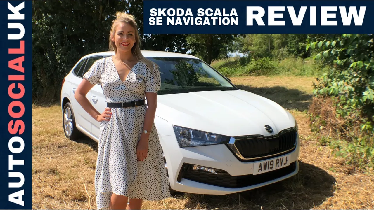 The new Skoda Scala - The best value family hatchback