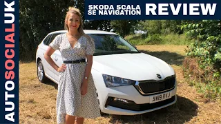 The new Skoda Scala - The best value family hatchback
