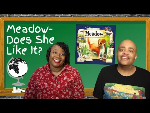 Meadow Board Game - Does She Like It?