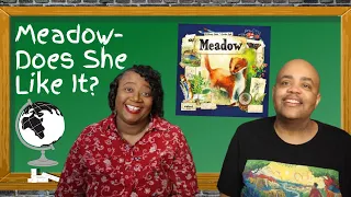 Meadow Board Game - Does She Like It?