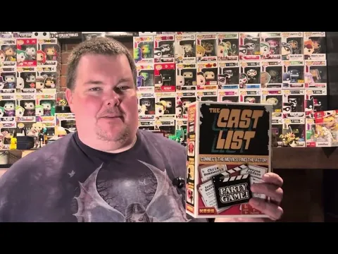 How to Play! - The Cast List from KESS! #gaming #trivia #movies #review #party