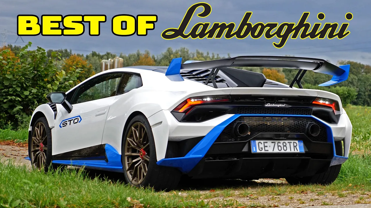BEST of LAMBORGHINI - HEAVENLY SOUND