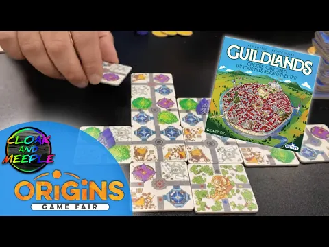 We sat down with Kedric Wicks to learn about Guildlands from Outset Media at Origins 2025