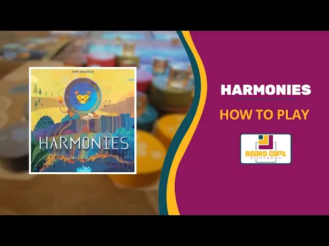Board Game Breakdown - How to Play Harmonies
