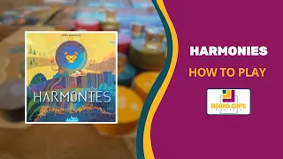 Board Game Breakdown - How to Play Harmonies