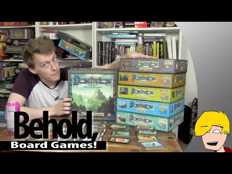 Dominion - Behold, Board Games!