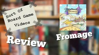 Sort of Review of Fromage